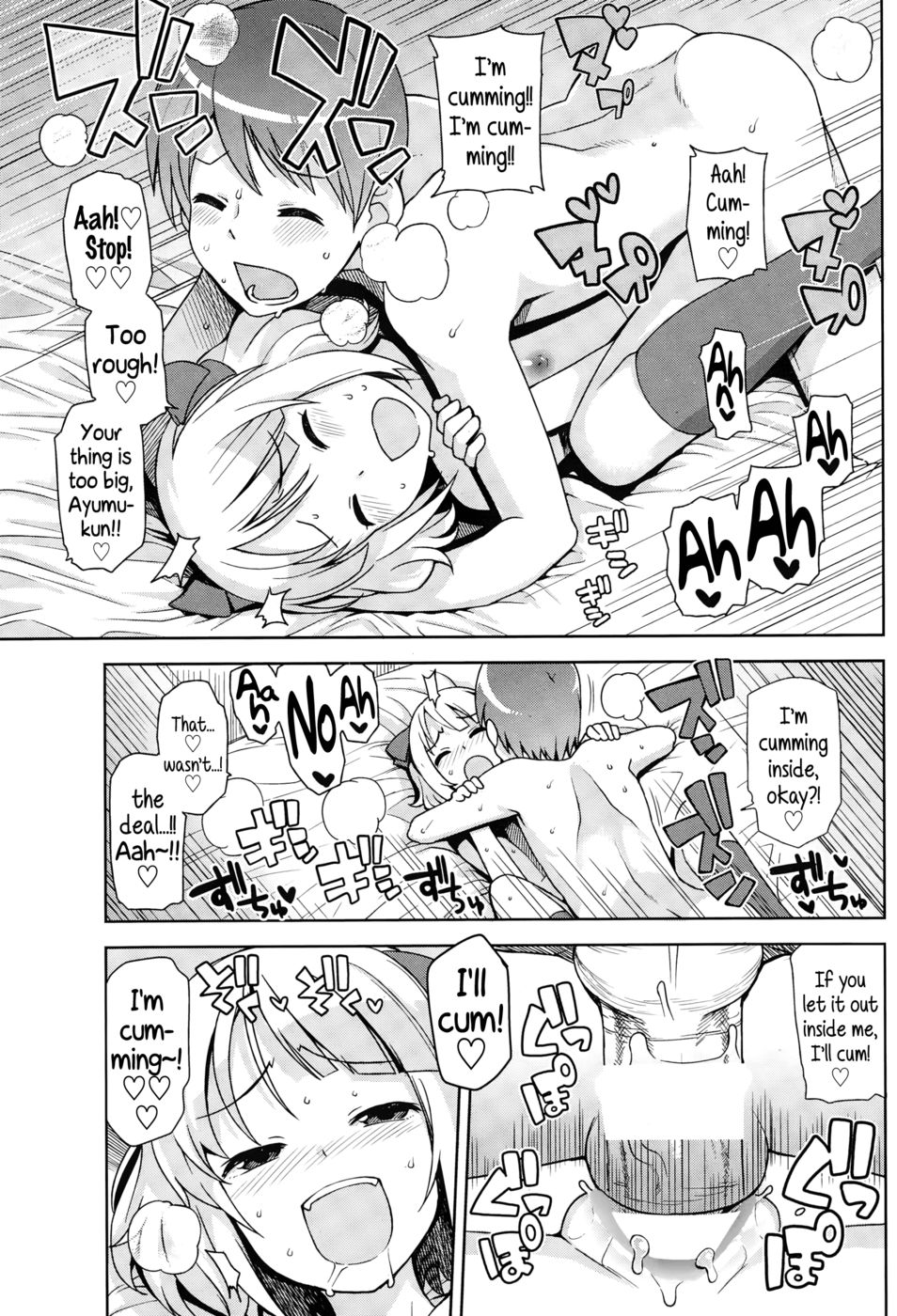 Hentai Manga Comic-Having XXX with the one I love-Chapter 1-11